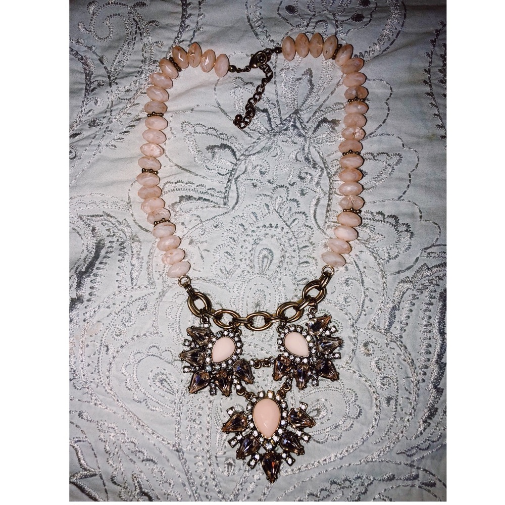 Floral necklace